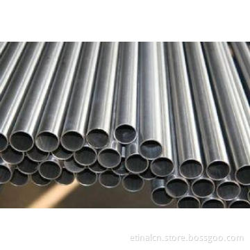 Cold Rolling Seamless Titanium Tube Heat Resistance With AS